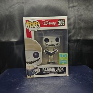 Nightmare Before Christmas Pajama Jack Funko POP
